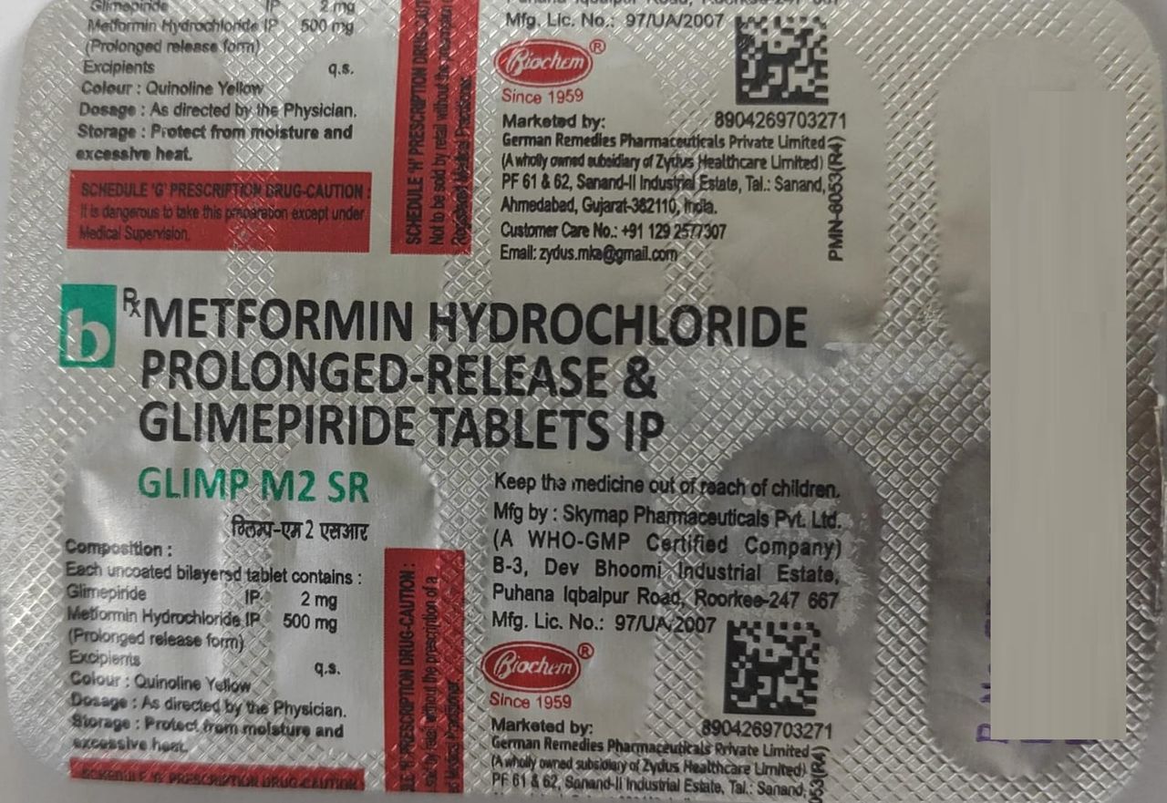 Glimp M2 SR Tablets PR