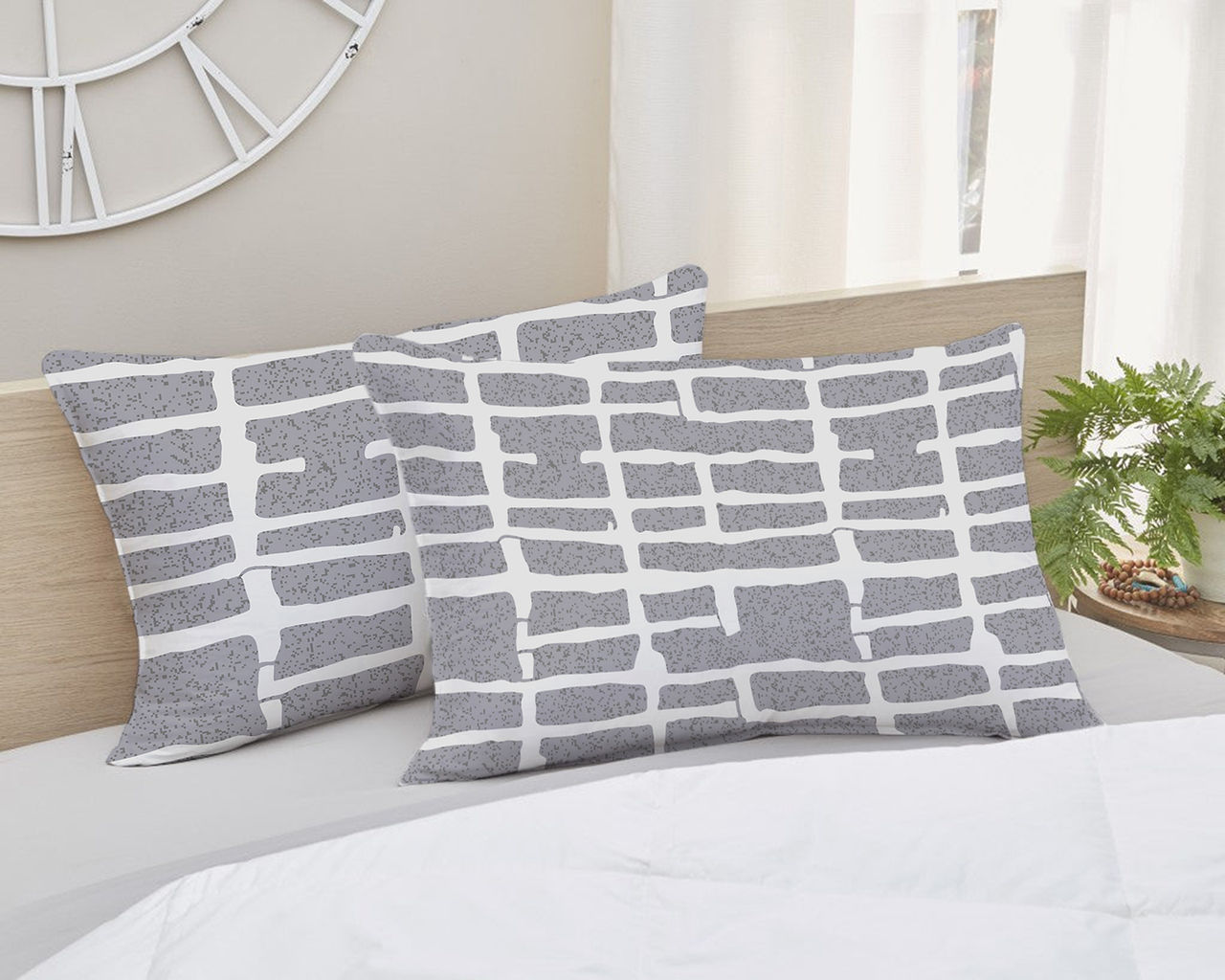 Elegant Weavers Sintra Double Bedsheet With 2 Pillow Covers