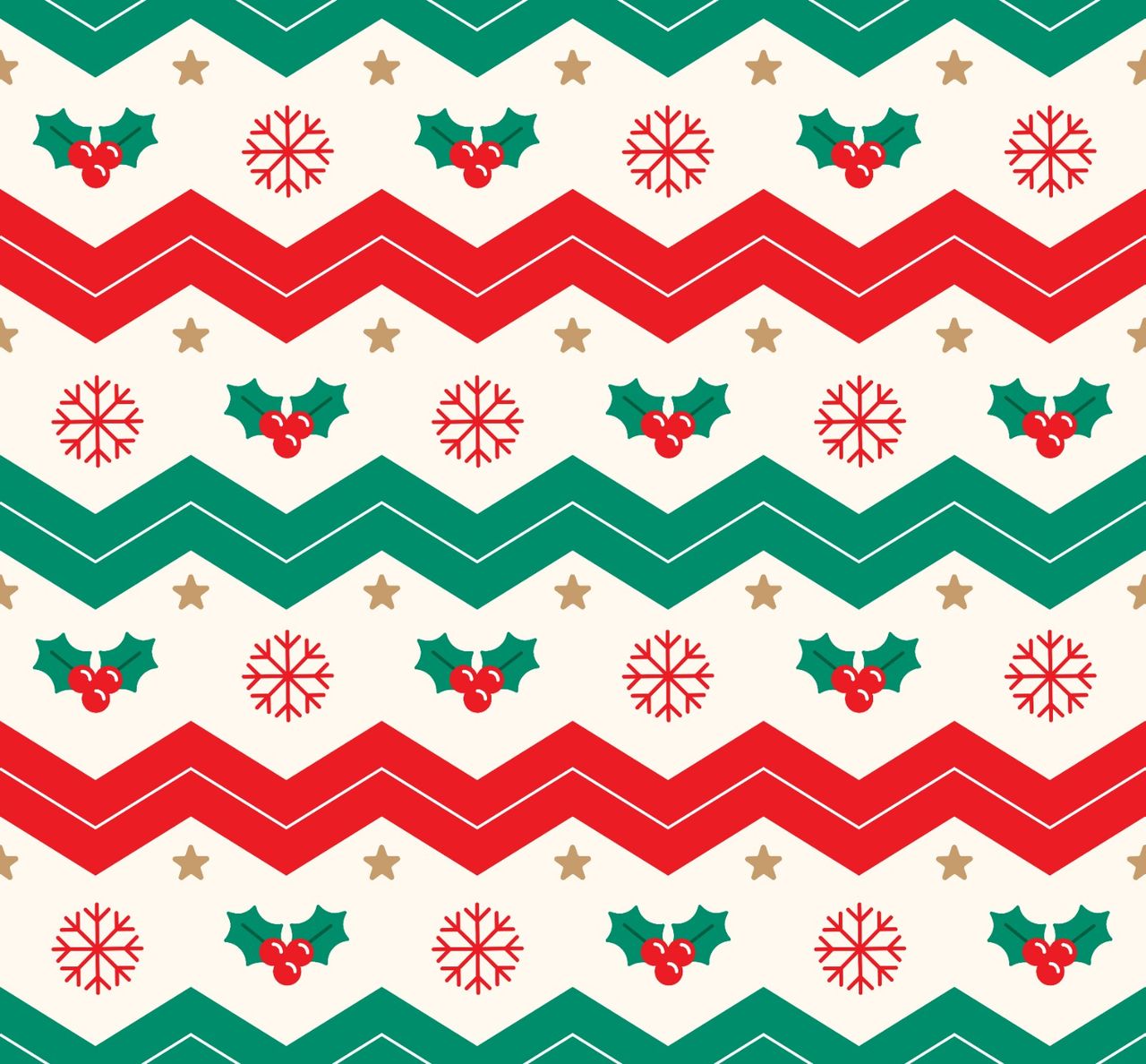 Quace Christmas Red And White Wrapping Paper | Pack Of 2