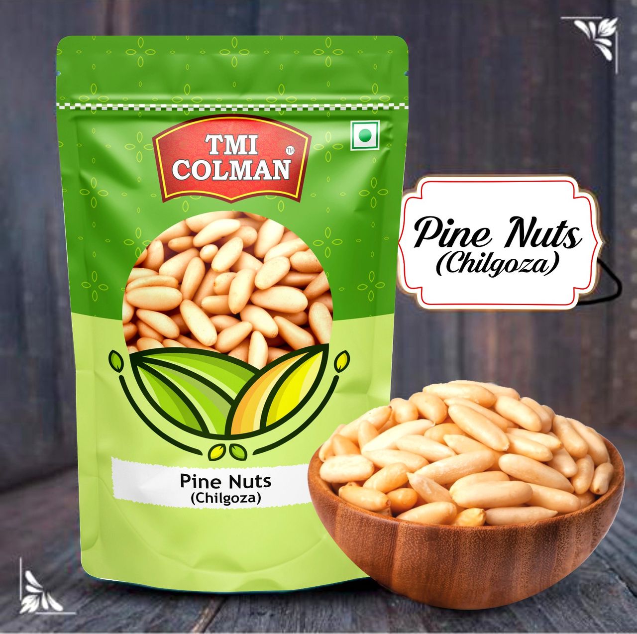 TMI Colman Pine Nuts