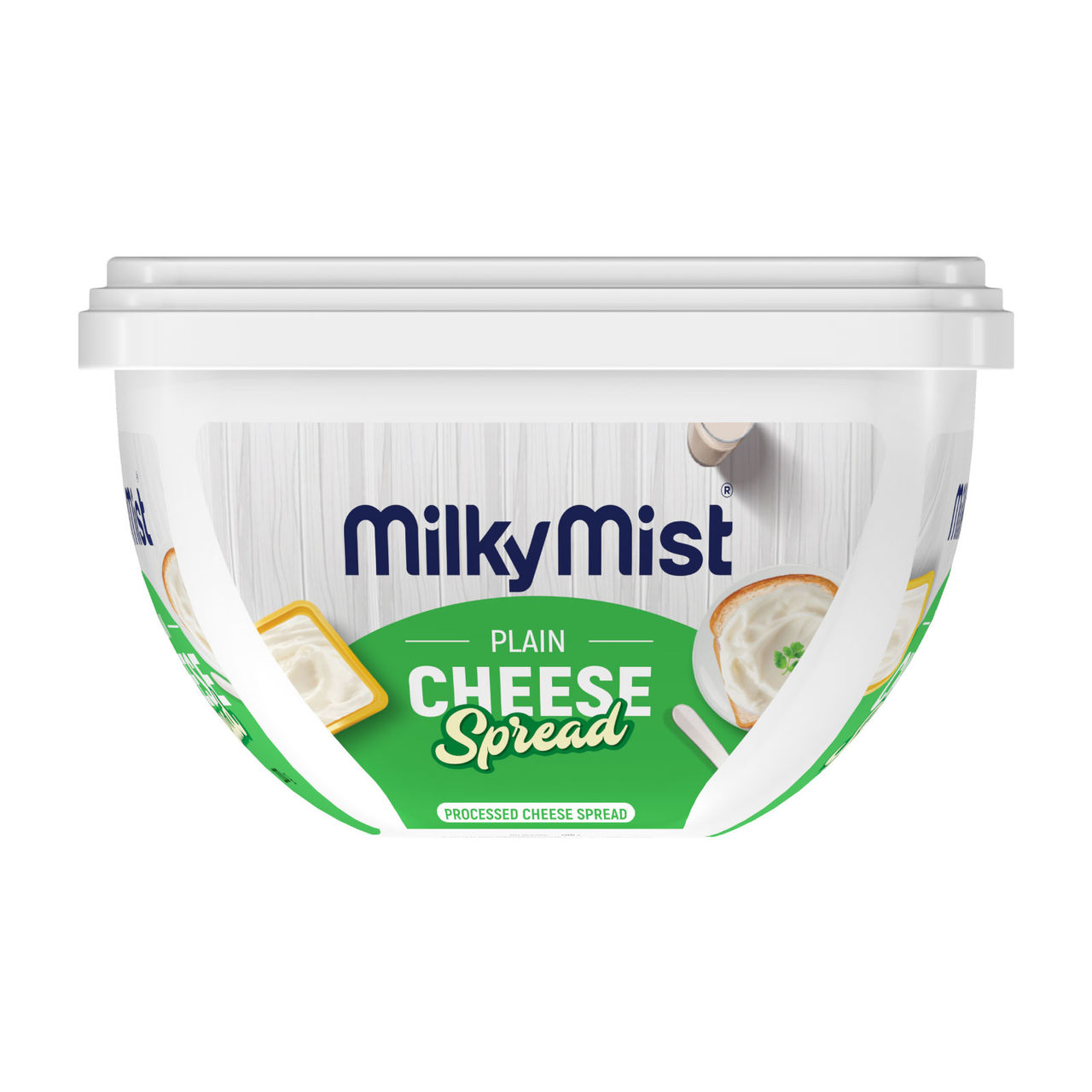 Milky Mist Plain Cheese Spread 200 g Combo