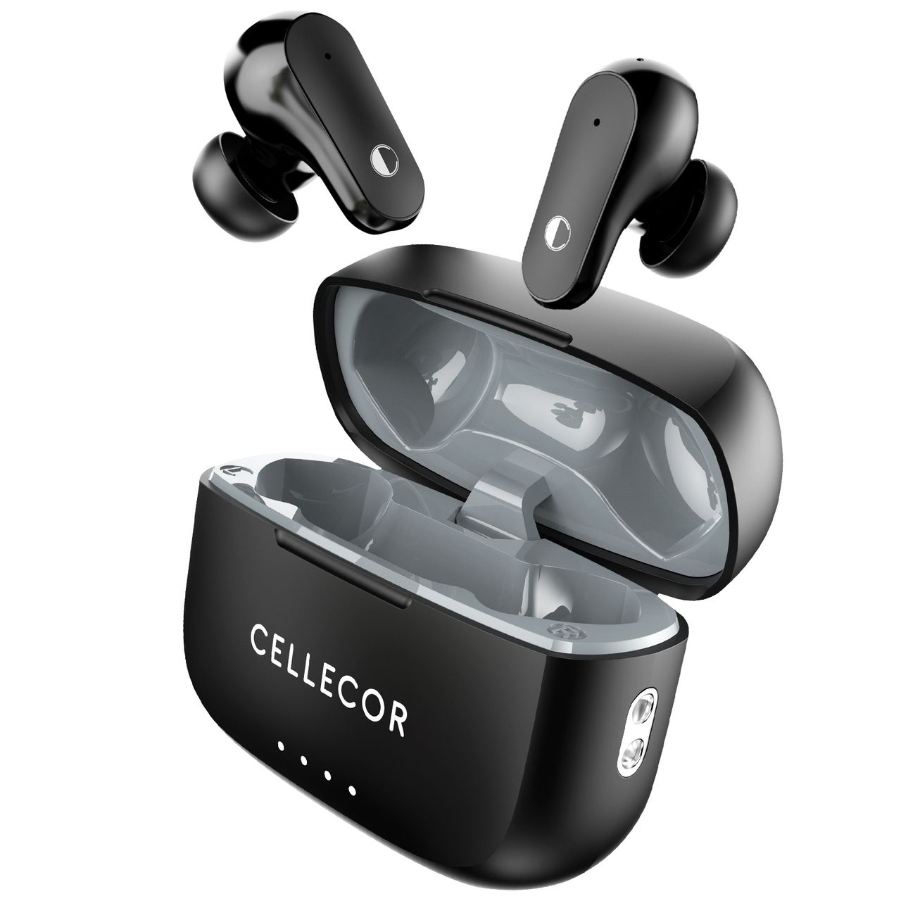 Cellecor Bropods C109 Tws With 60 Hrs Playtime Enc 50ms Low Latency Fast Charging - Type-c - Grey
