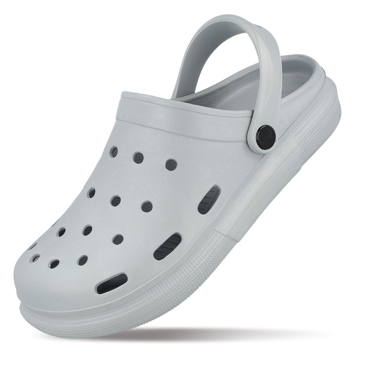 Walkaroo Men's Clogs - WC4843 Light Grey UK10