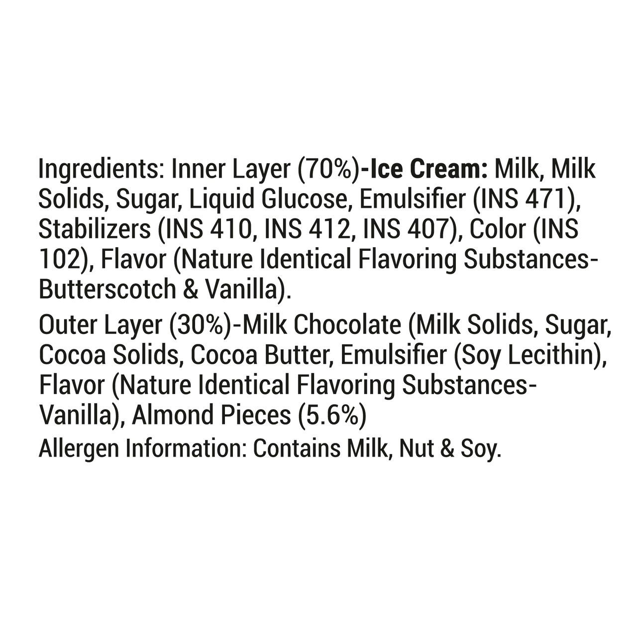 Milkymist Capella Bar Duet | Butterscotch & Vanilla