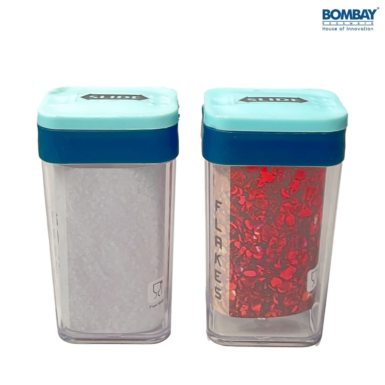 Spice and Masala Holder | 2 Pcs set Blue Colour