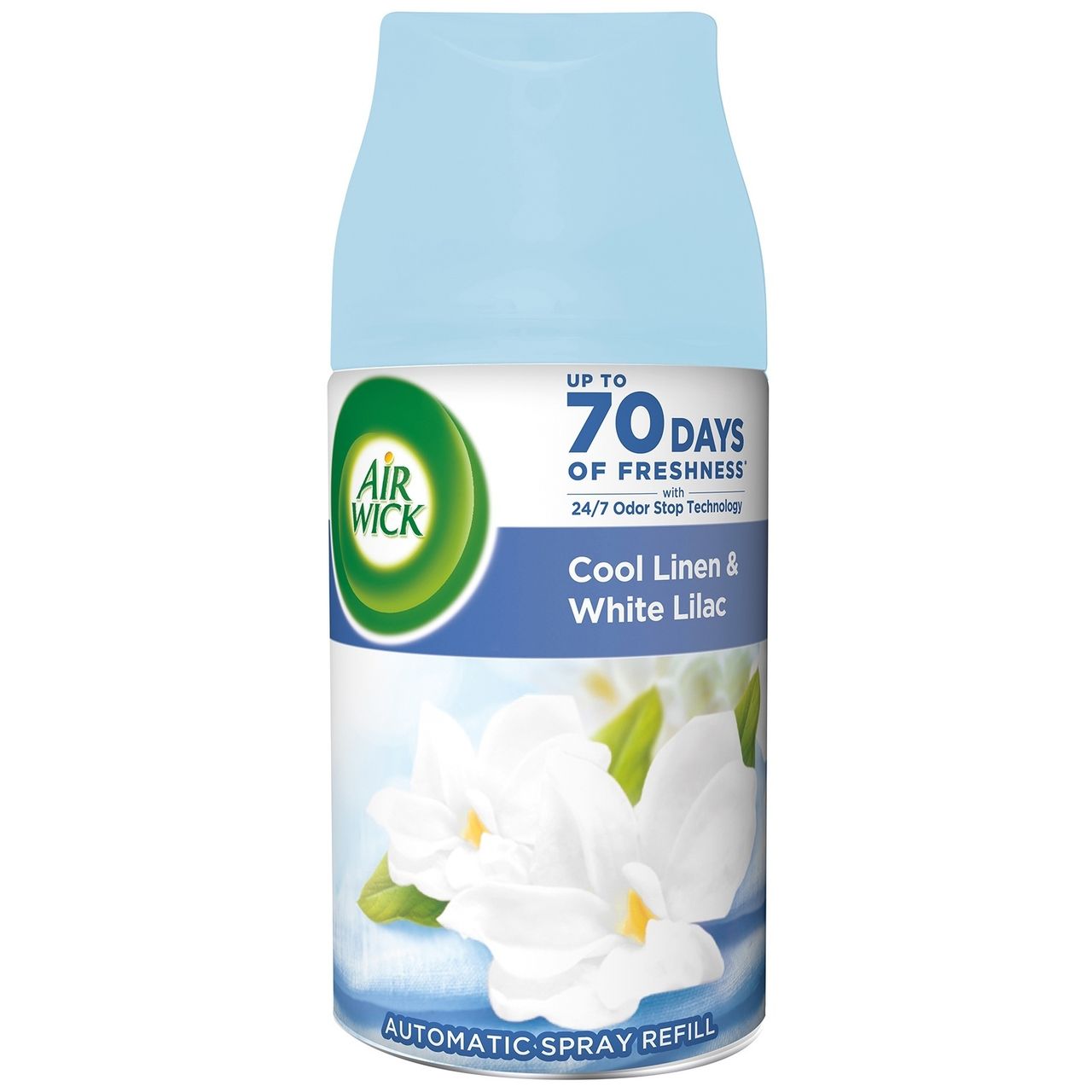 Air Wick Cool Linen & WHite Lily Freshmatic Room Freshener Refill