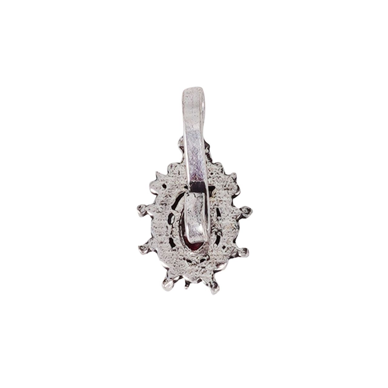 Teejh Teejh Parthavi Black Stone Nose Pin