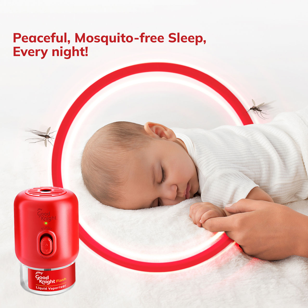 Good Knight Flash Liquid Vapourizer Mosquito Repellent Refill