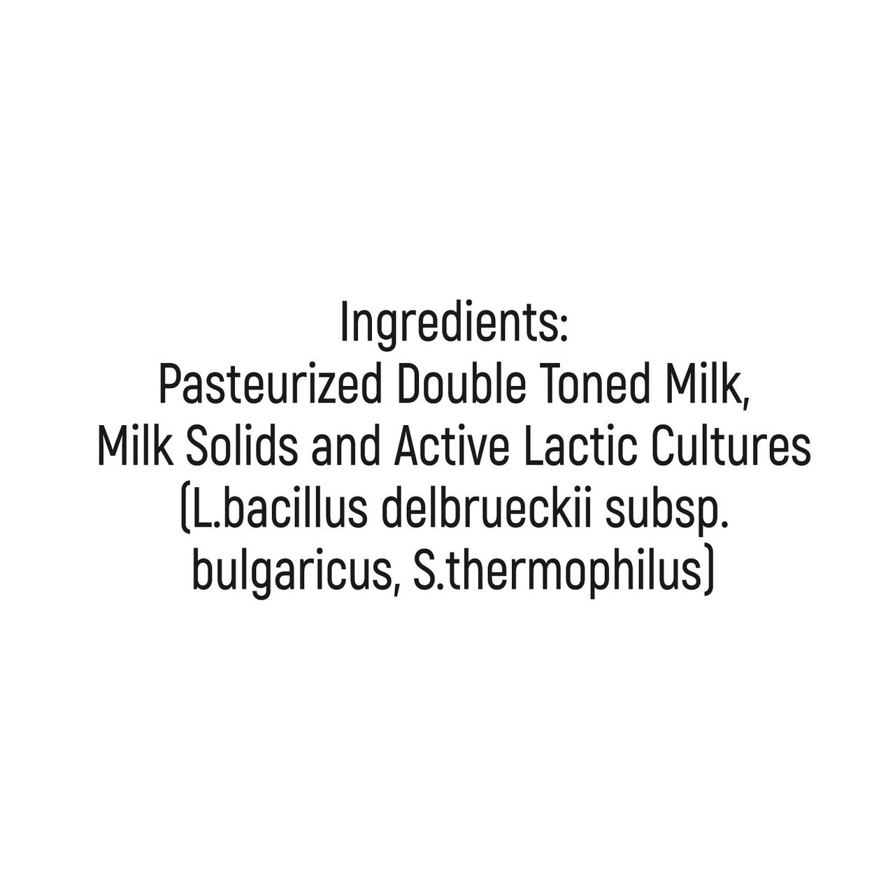 Milky Mist Greek Yogurt 100 g Combo