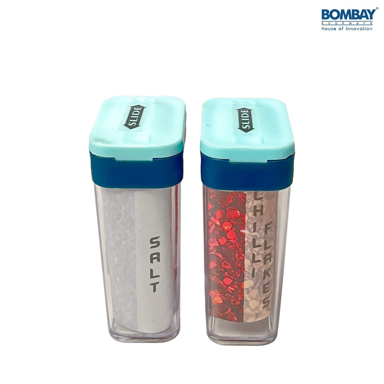 Spice and Masala Holder | 2 Pcs set Blue Colour