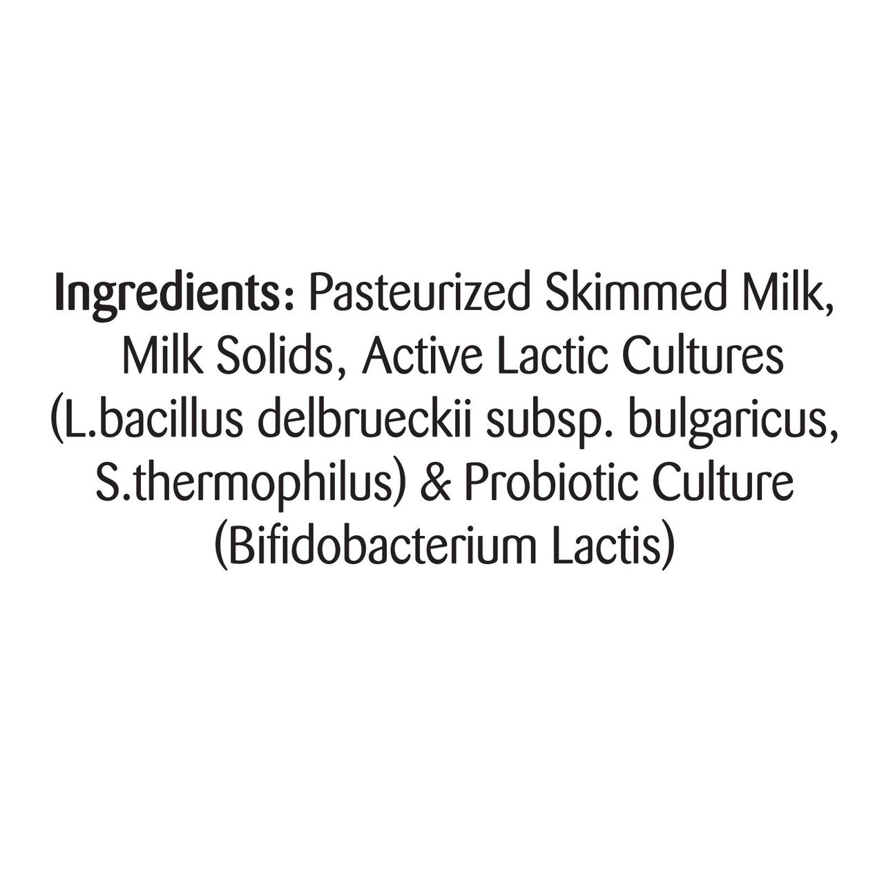 Milky Mist Skyr