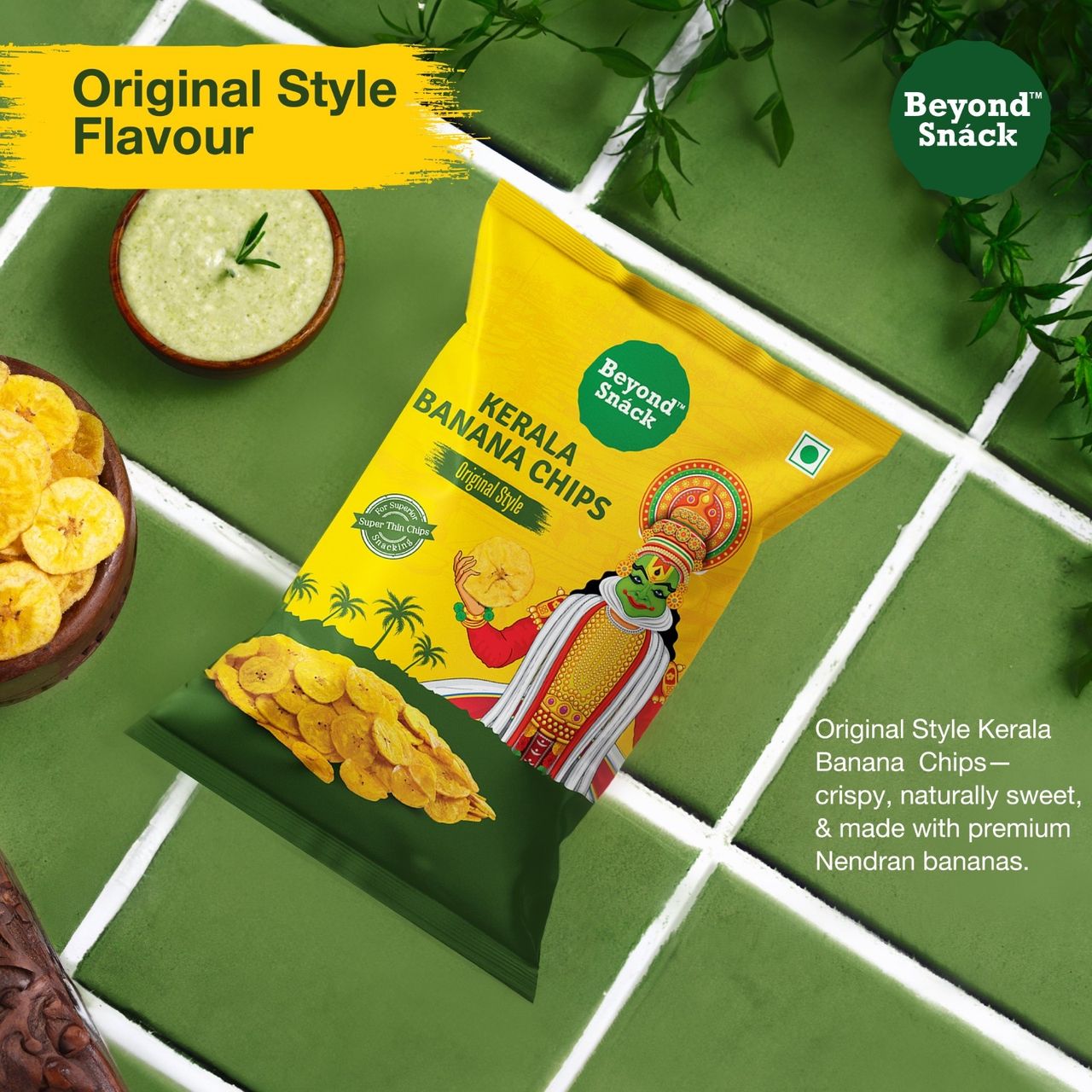 Beyond Snack Kerala Banana Chips - Original Style