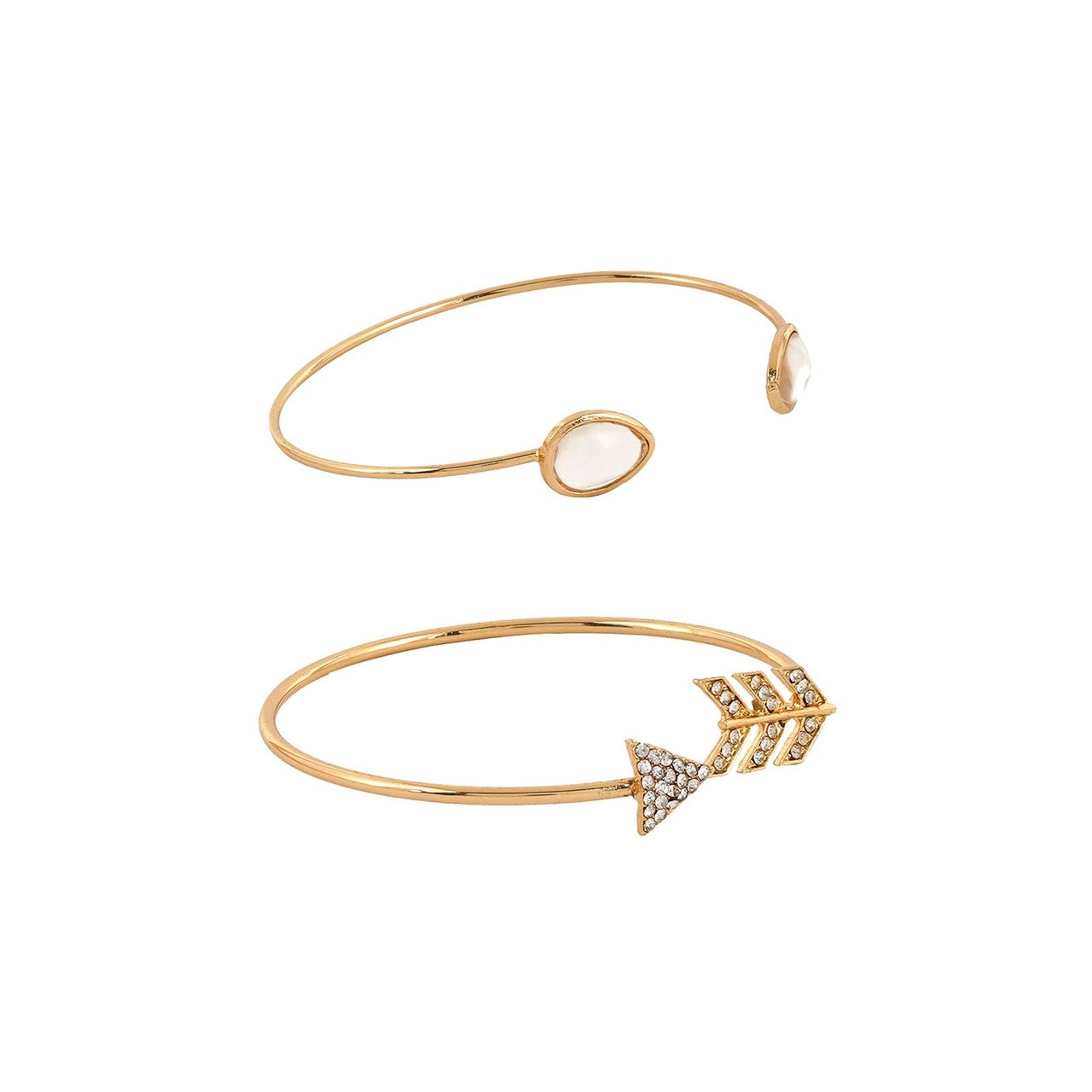 Joker & Witch Arrow Head Bracelet Set