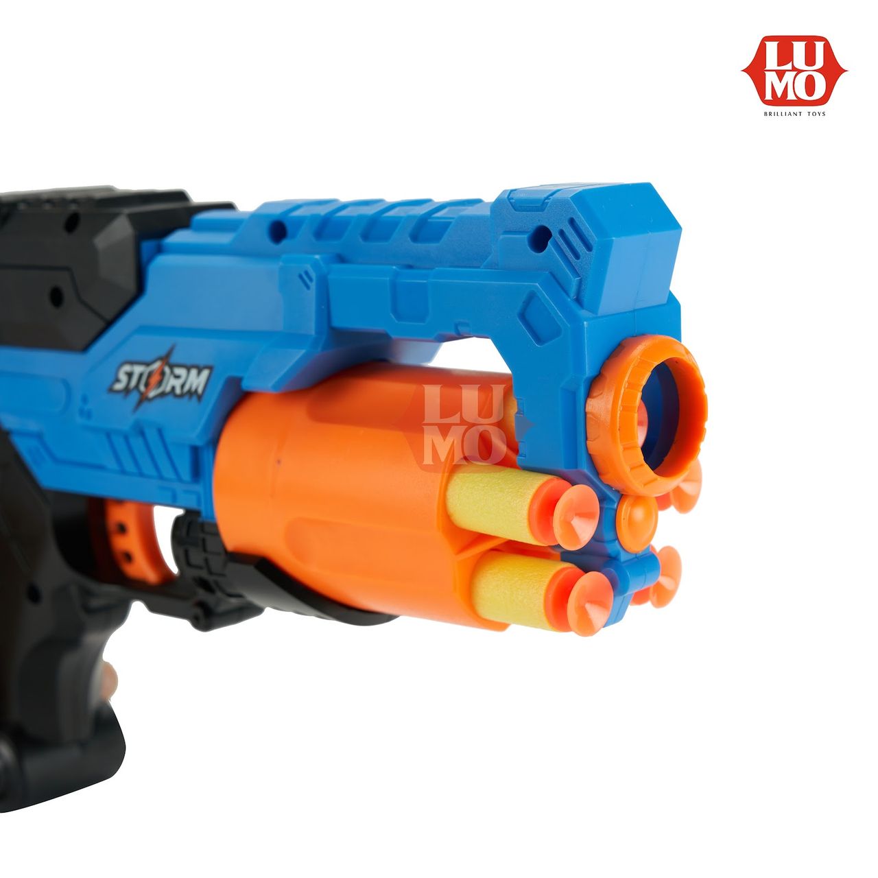 Lumo Storm Battle Soft Dart Toy Model Gun - Assorted