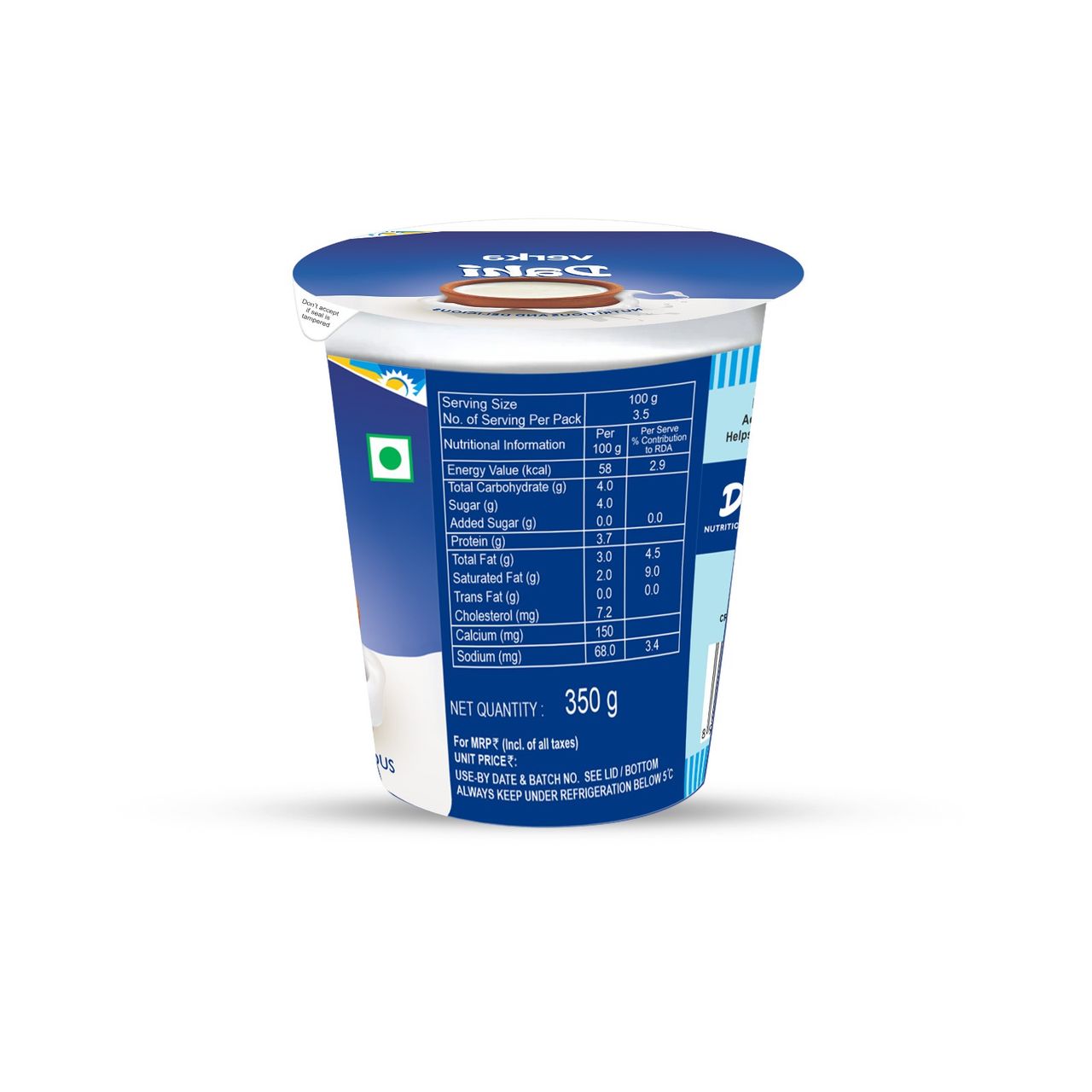 Verka Dahi Cup Tm