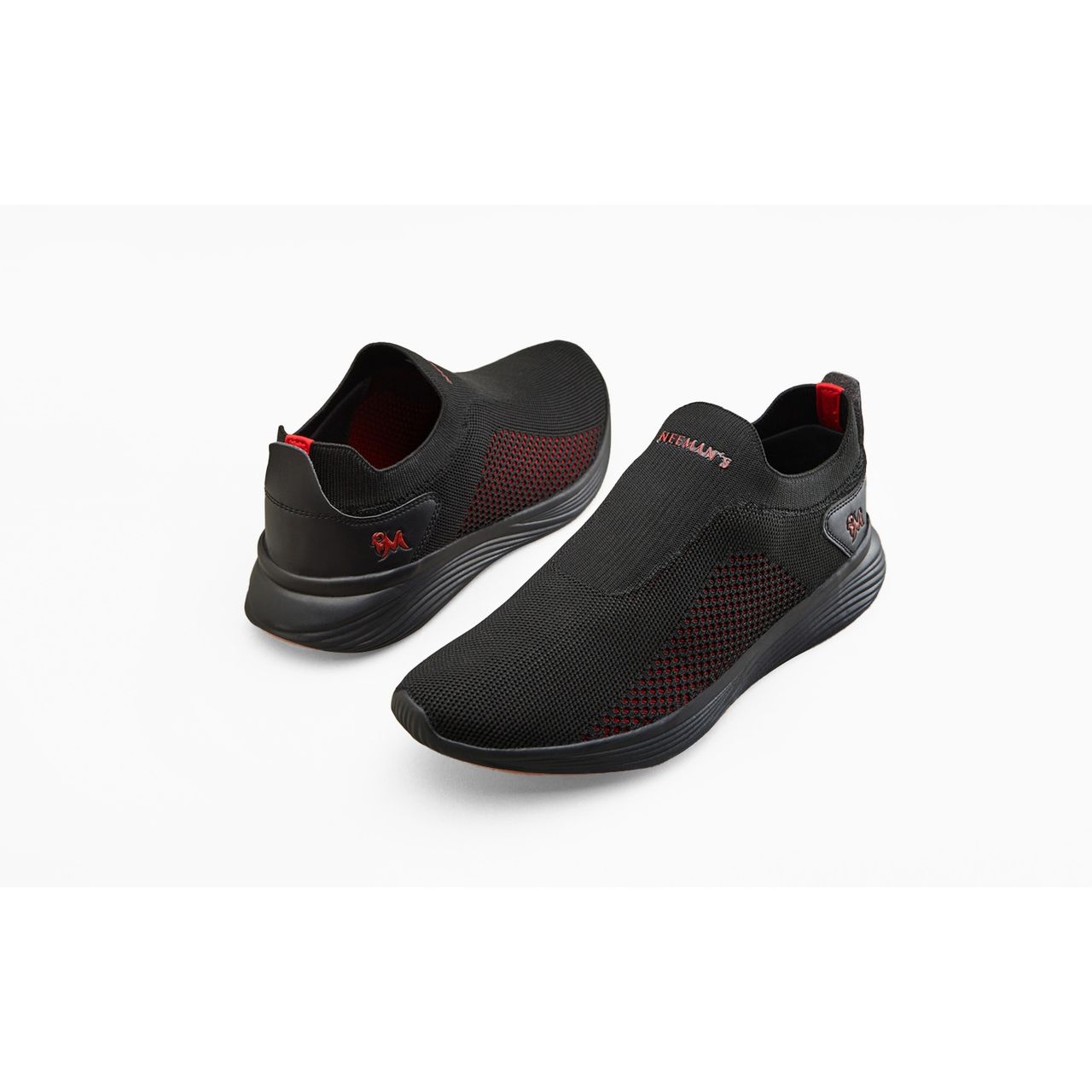 Neeman's The Everyday Basic Slip On Striking Lava -8