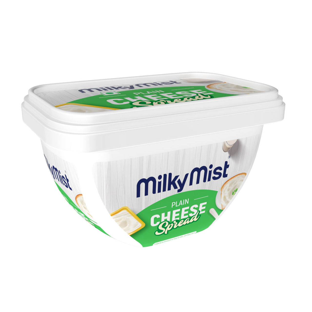 Milky Mist Plain Cheese Spread 200 g Combo