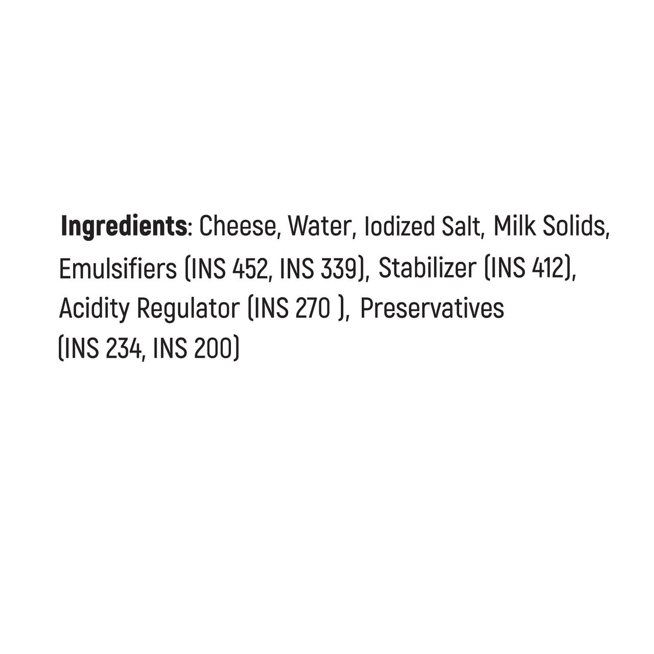 Milky Mist Plain Cheese Spread 200 g Combo
