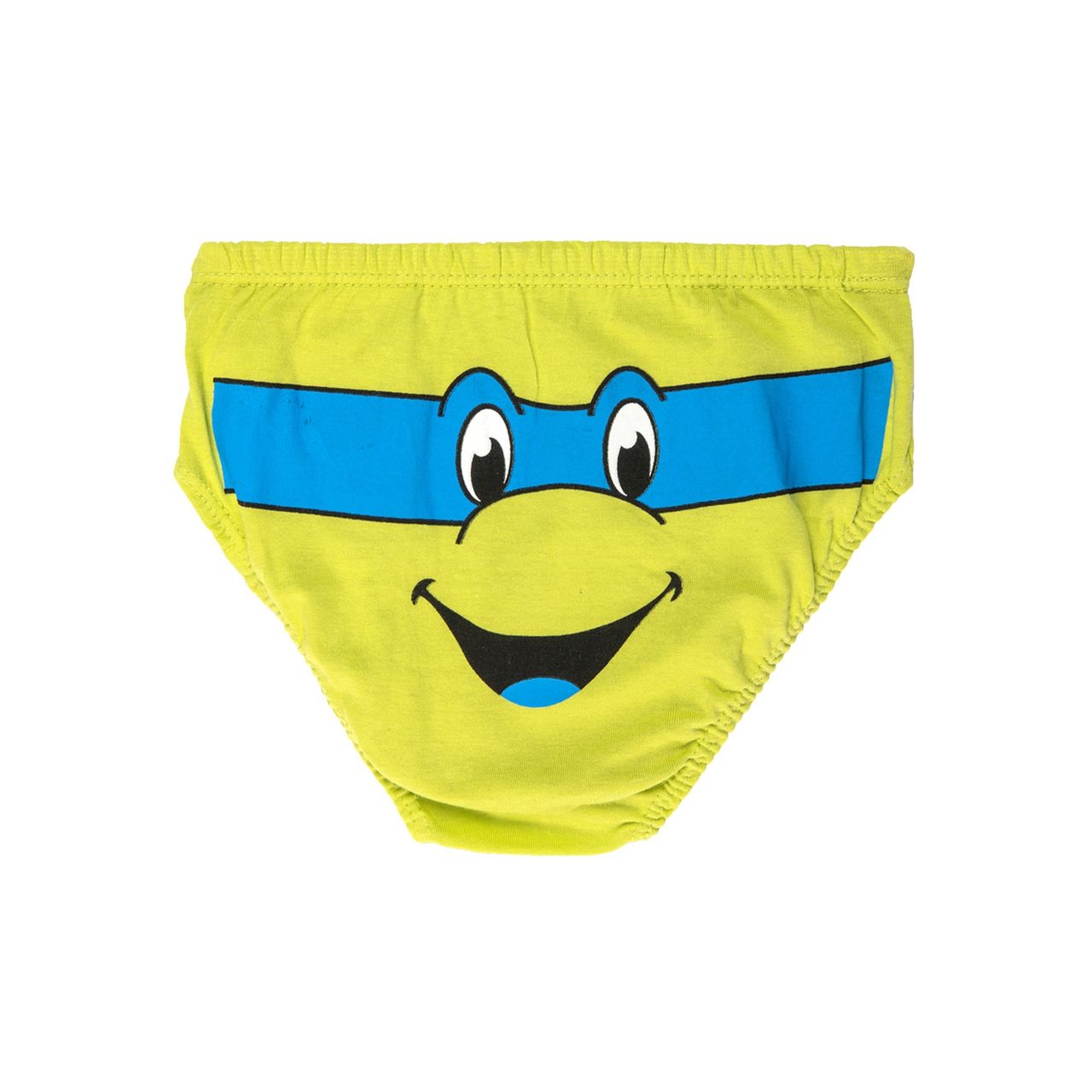 PlanB Time To Turtle 3-Pack Boy Underwear Lime - 4-6 Yrs Briefs