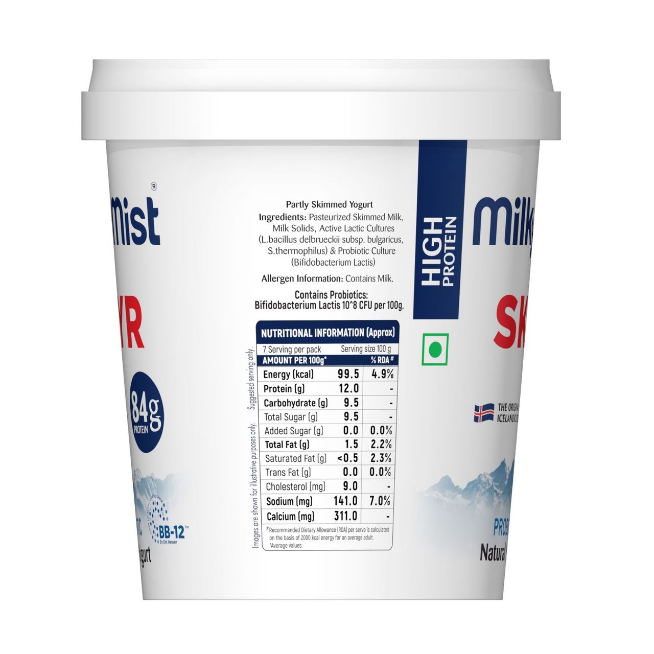 Milky Mist Skyr
