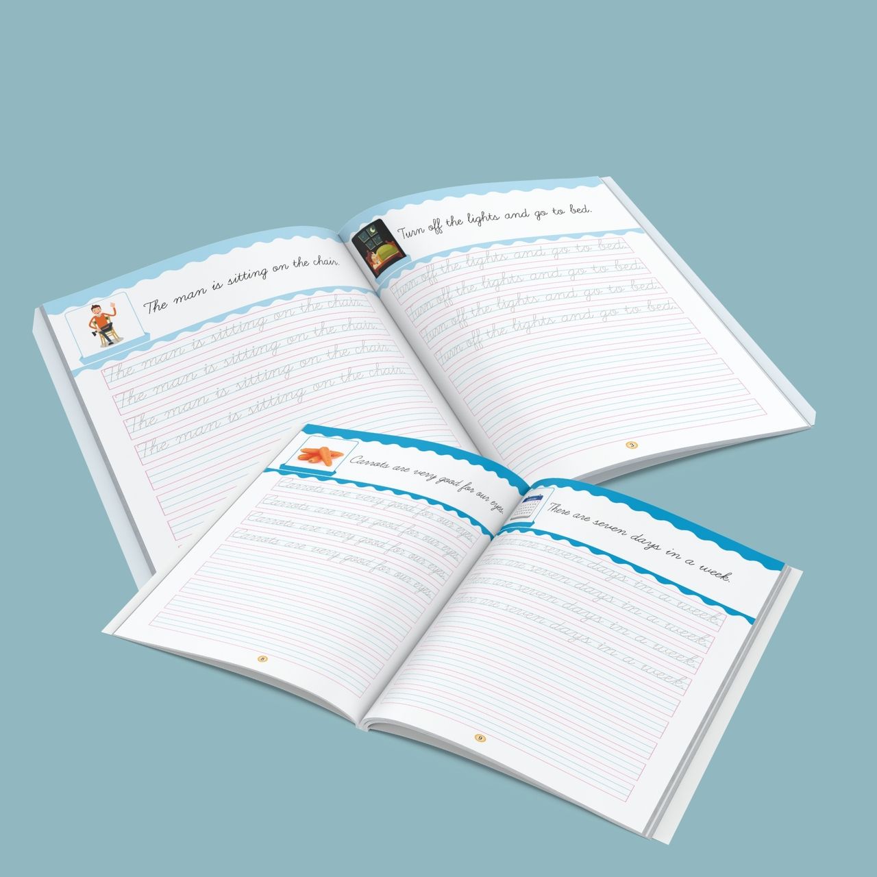 Cursive Writing Book | Sentence | Practice | | Learn and Practice | Handwriting Practice Books