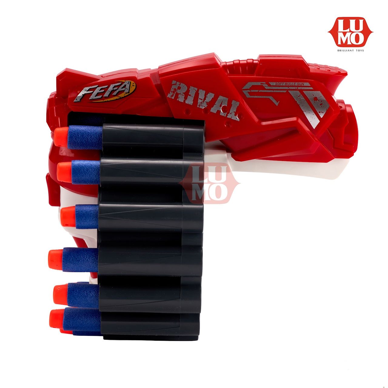 Lumo Super Shoot Manual Soft Bullet Gun - Assorted