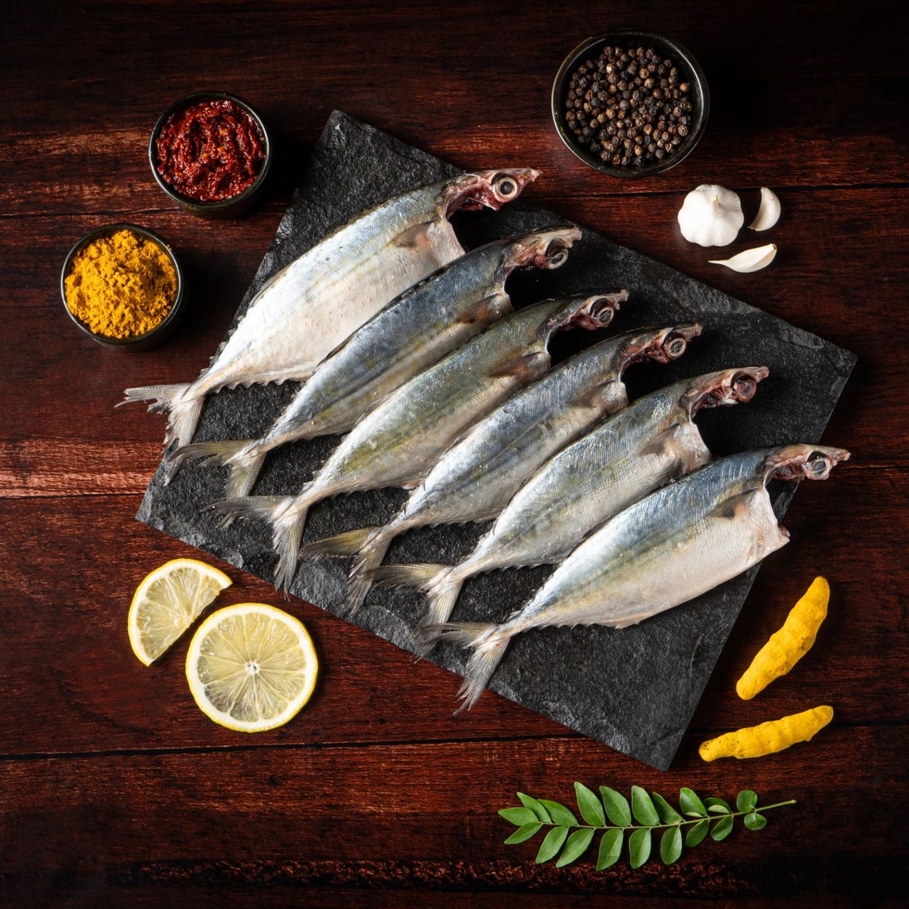 Relish Mackerel / Bangda Whole And Cleaned