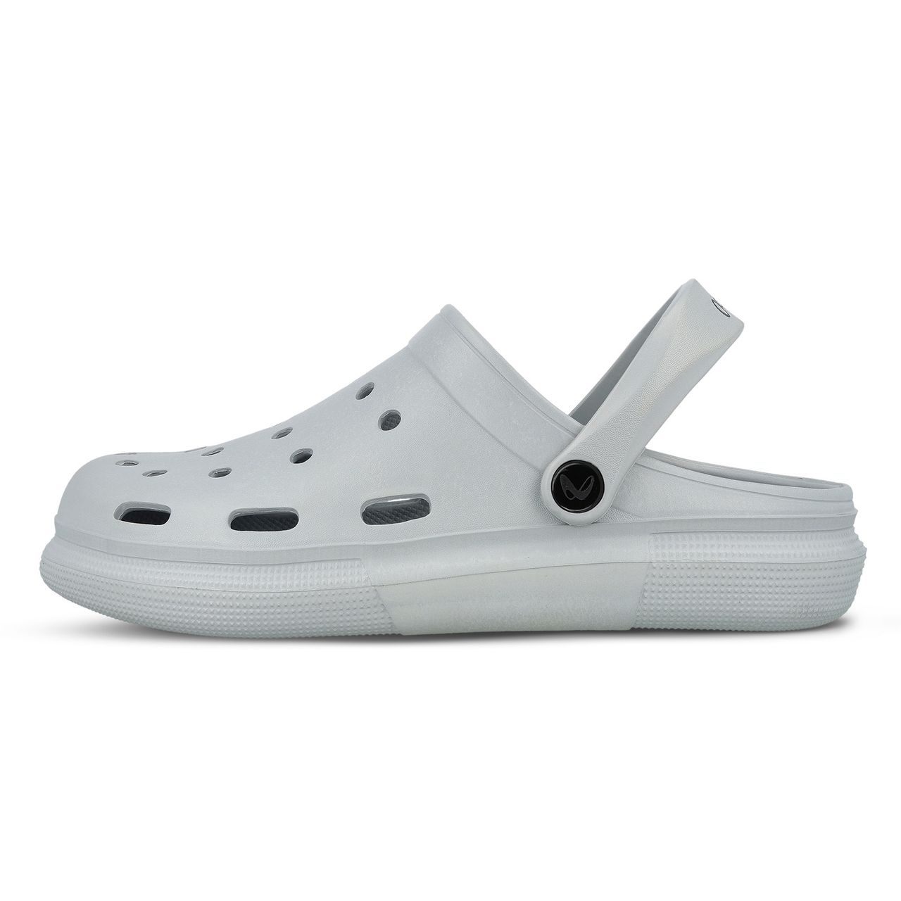 Walkaroo Men's Clogs - WC4843 Light Grey UK10