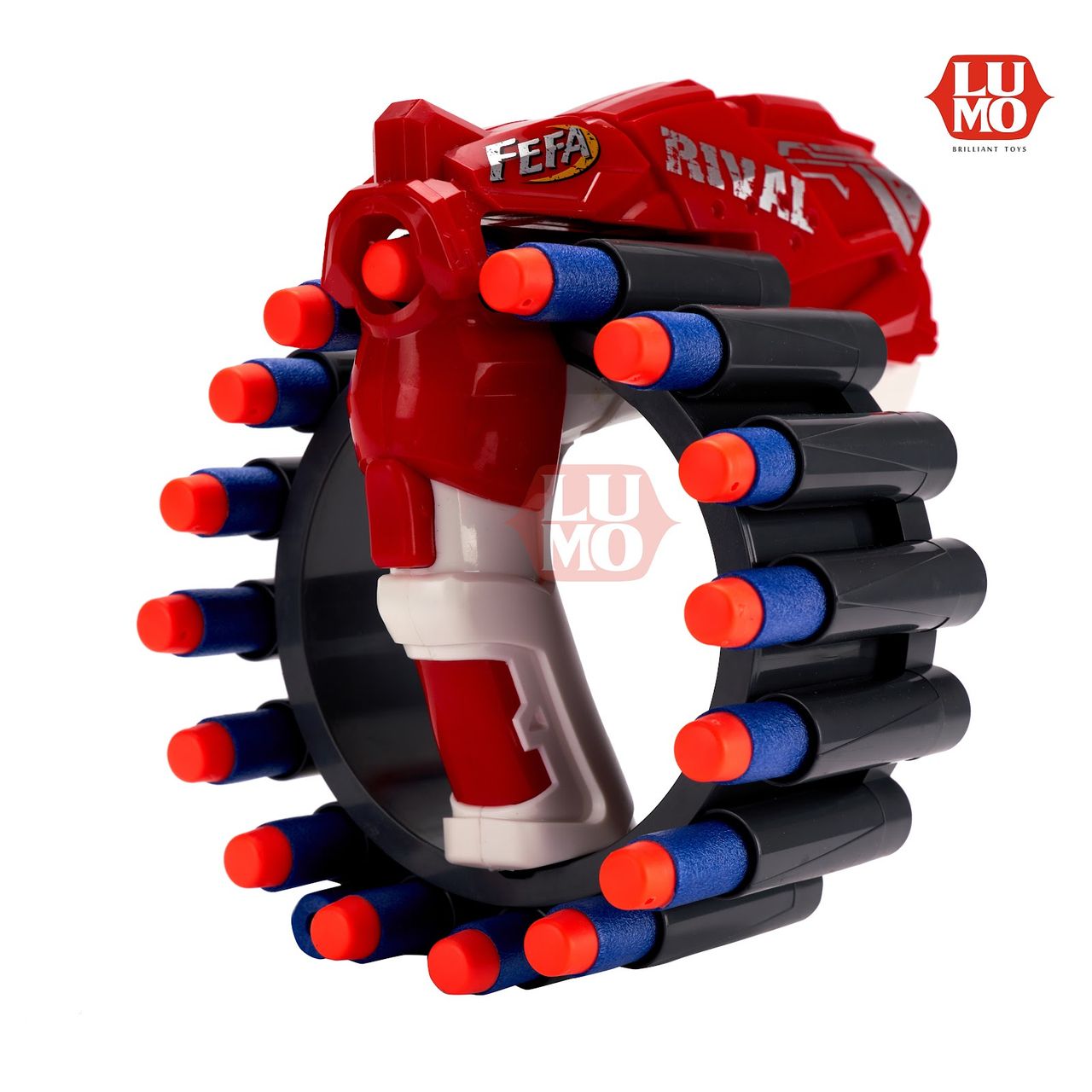 Lumo Super Shoot Manual Soft Bullet Gun - Assorted