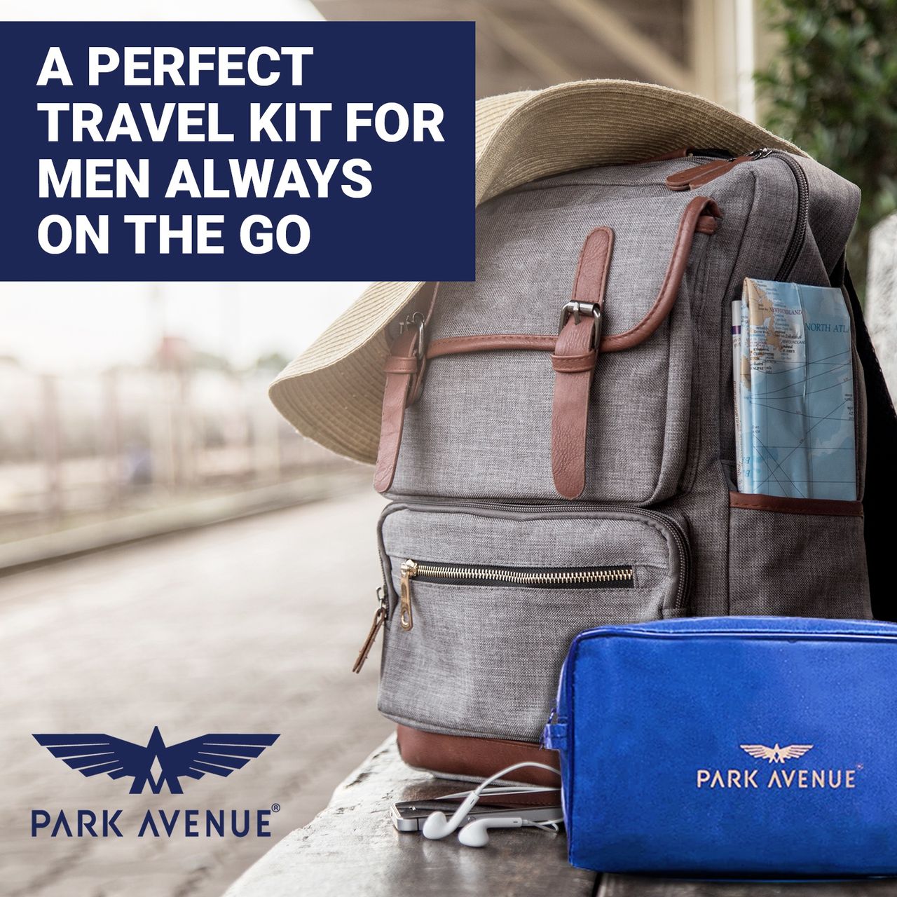 Park Avenue Essential Grooming Collection 7 In 1 Combo Grooming Kit For Men