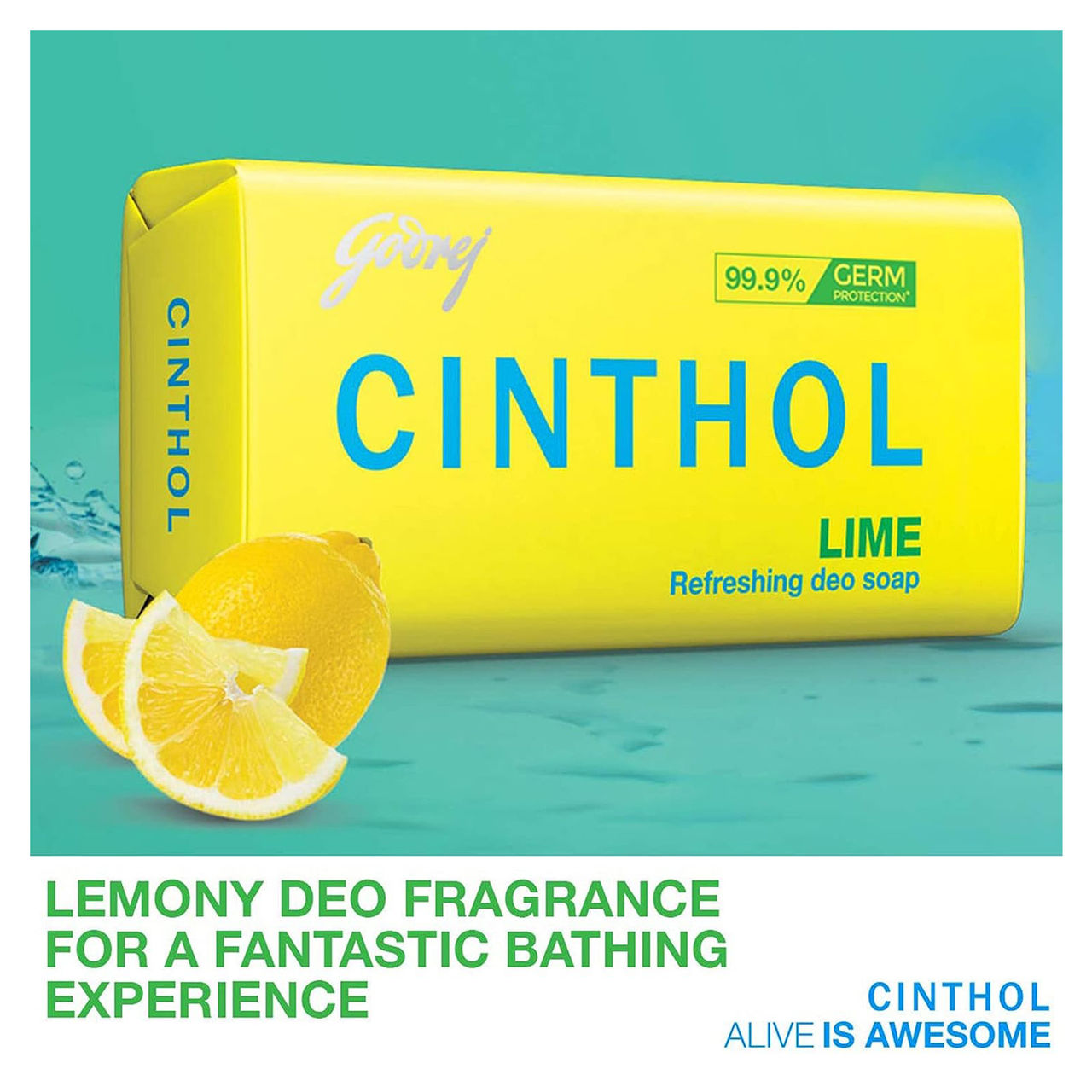 Cinthol Lime Bath Soap
