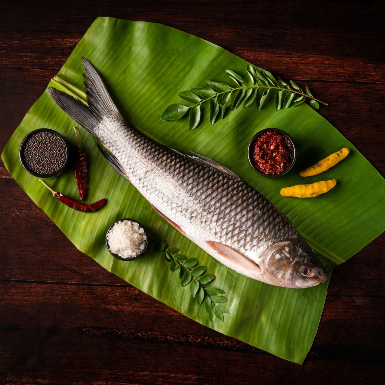 Relish Rohu Curry Cut With Head 500 g Combo
