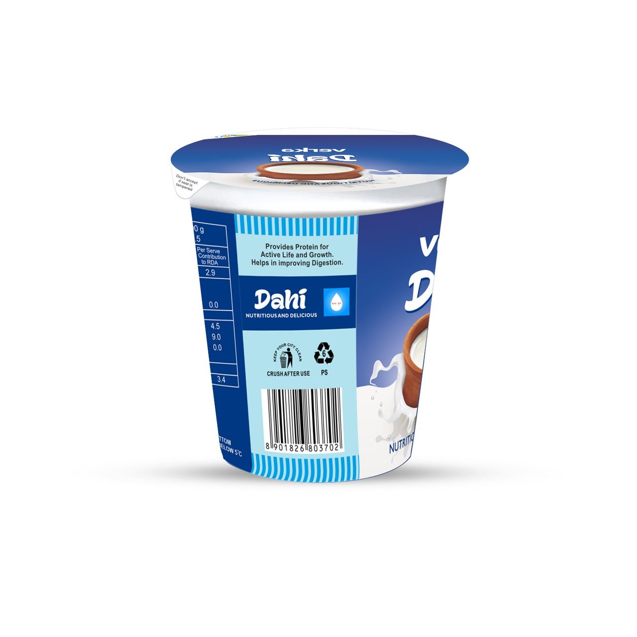 Verka Dahi Cup Tm