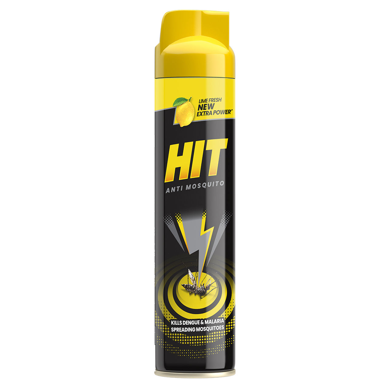 HIT Flying Insect Killer - Mosquito & Fly Killer Spray - Lime Fragrance 400 ml Combo