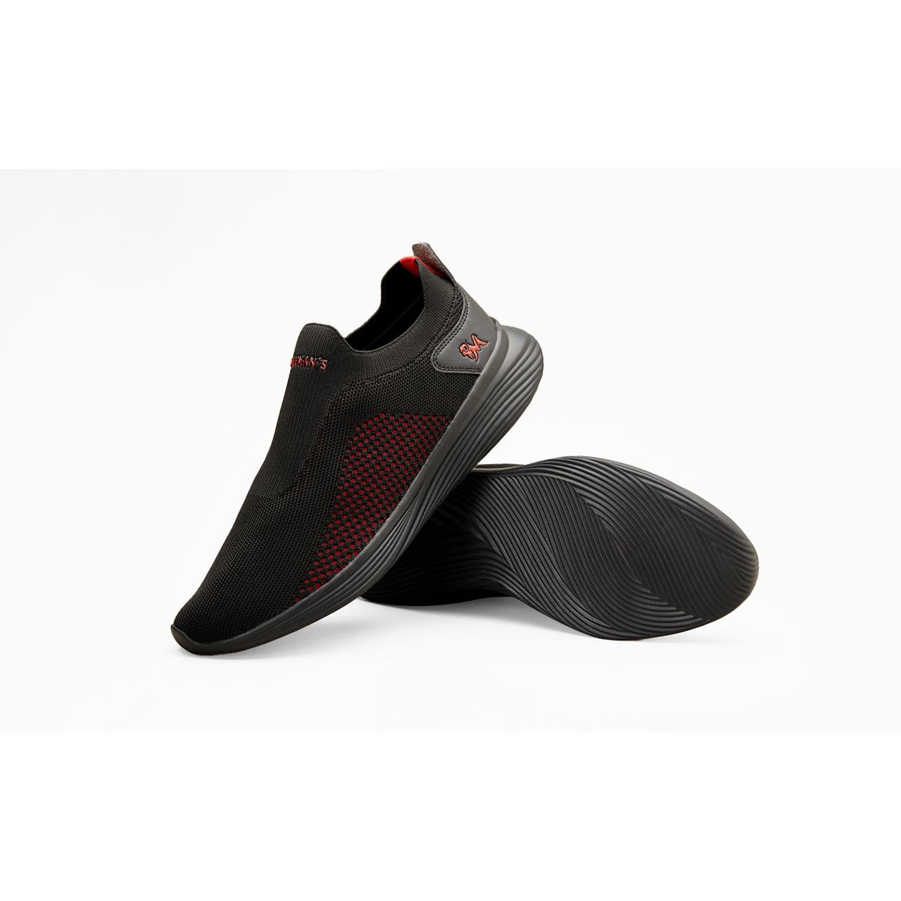 Neeman's The Everyday Basic Slip On Striking Lava -8