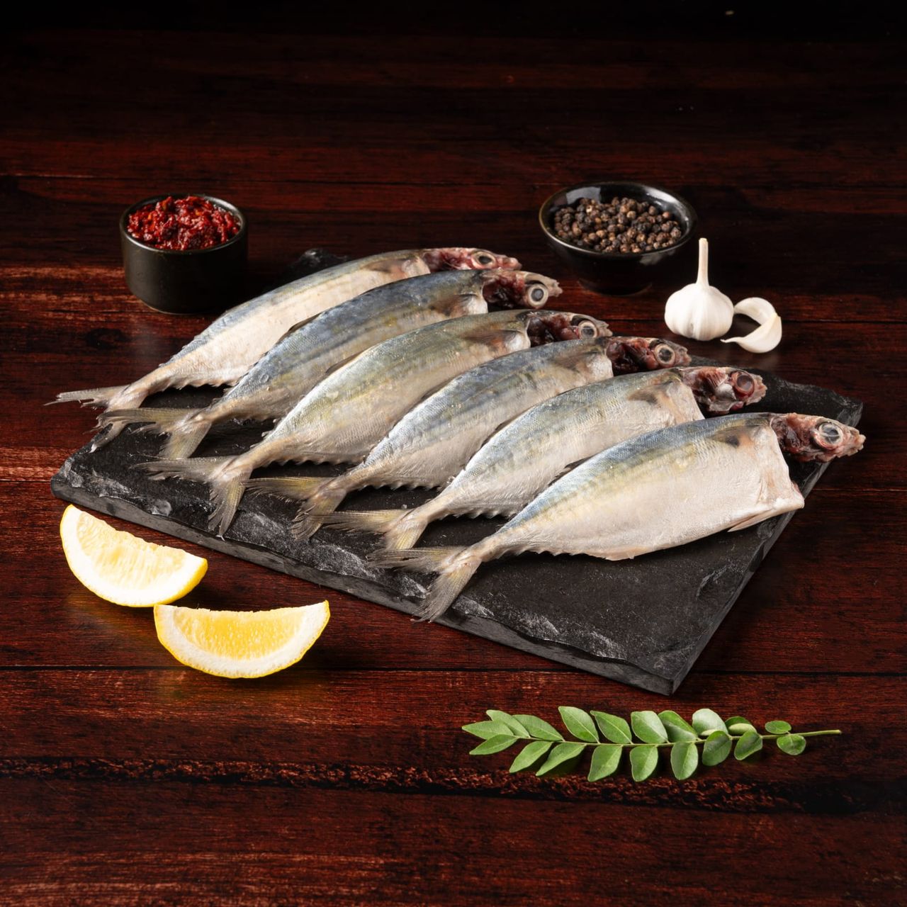 Relish Mackerel / Bangda Whole And Cleaned