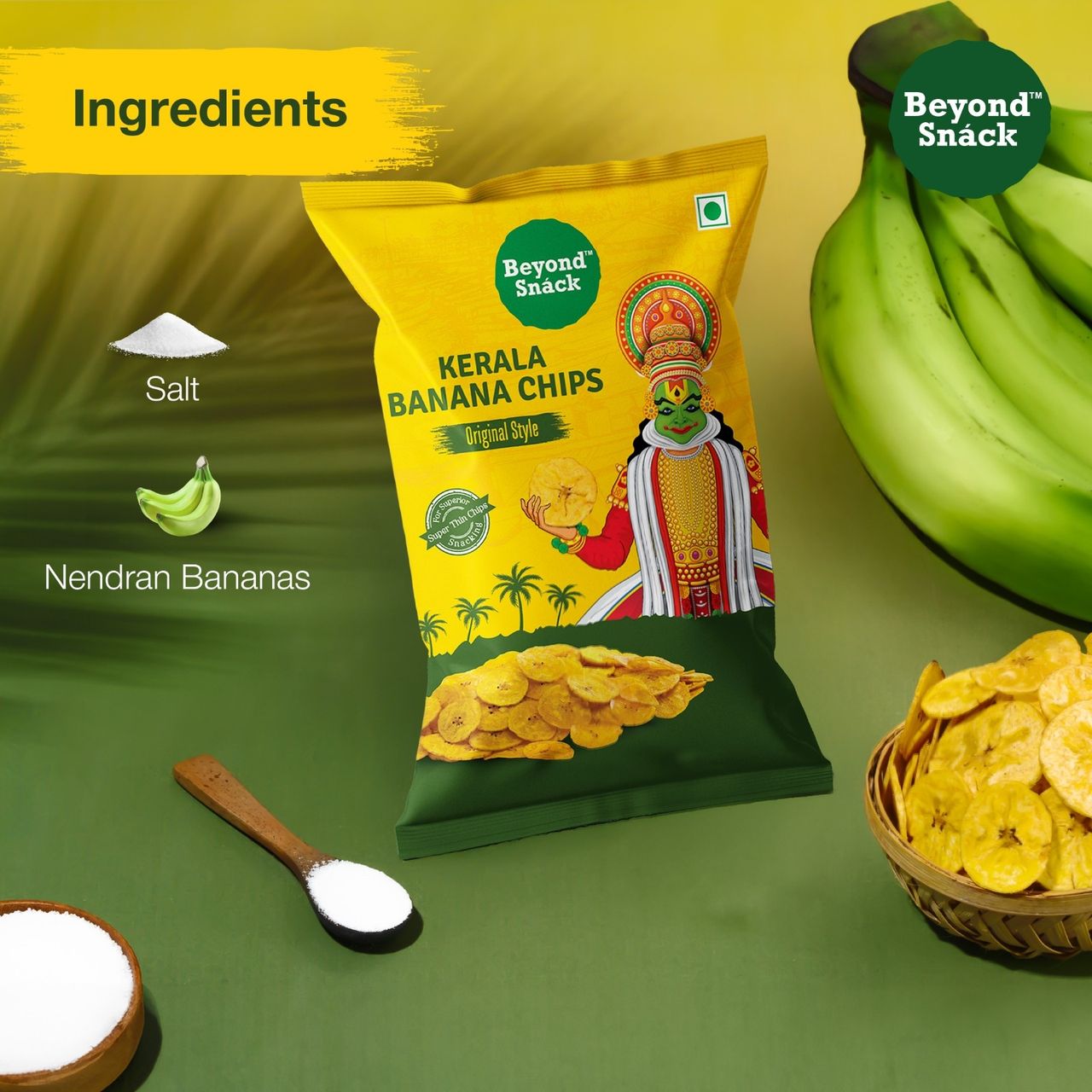 Beyond Snack Kerala Banana Chips - Original Style