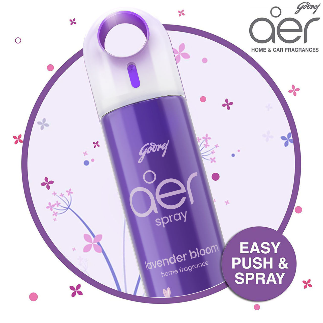 Godrej Aer Lavender Bloom Room Freshener Spray