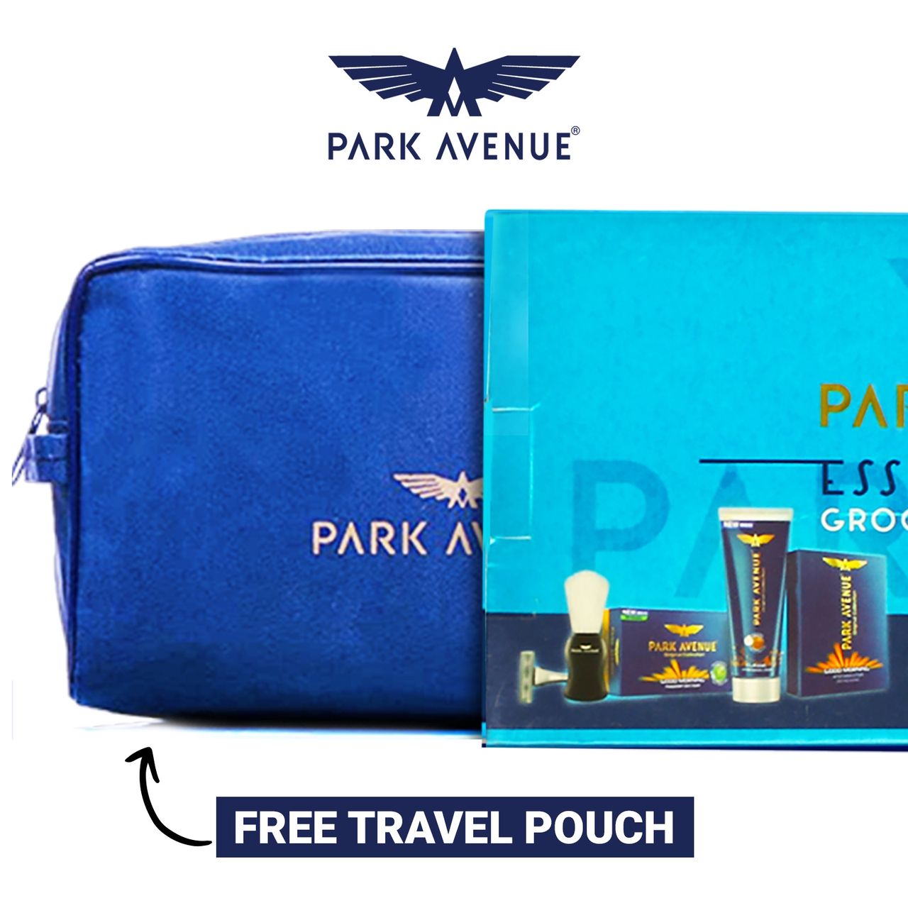 Park Avenue Essential Grooming Collection 7 In 1 Combo Grooming Kit For Men