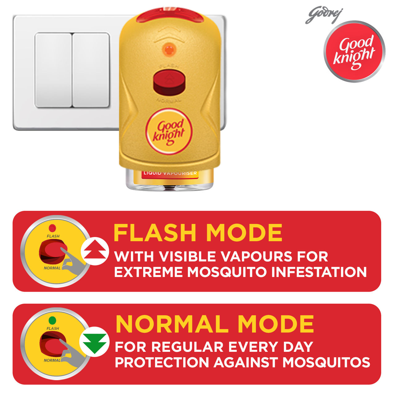 Good Knight Flash Liquid Vapourizer Mosquito Repellent Refill