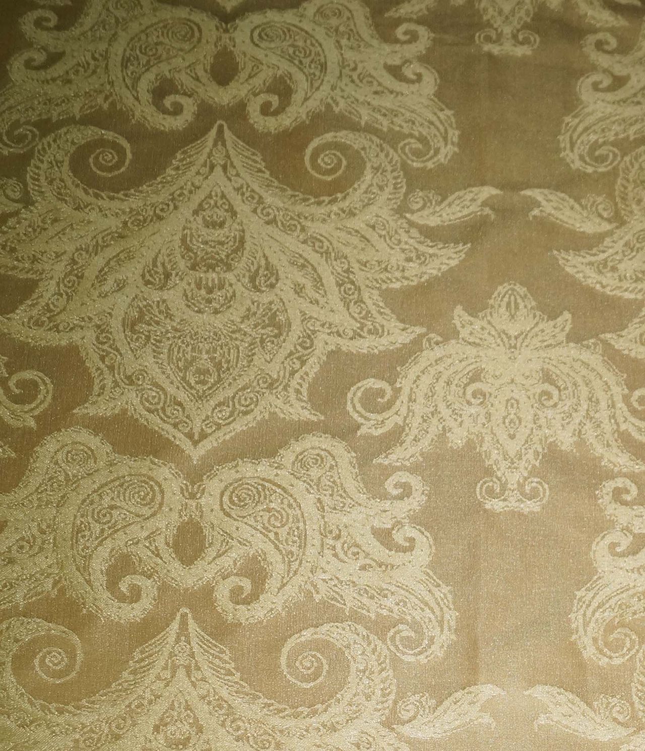 Lushomes Table Runner - Natural Pattern | Jacquard | 6 Seater | 16 x 72 inch