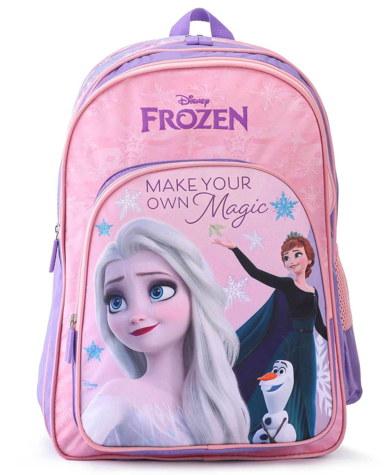 Disney Frozen School Bag 14 inches -Make your own Magic