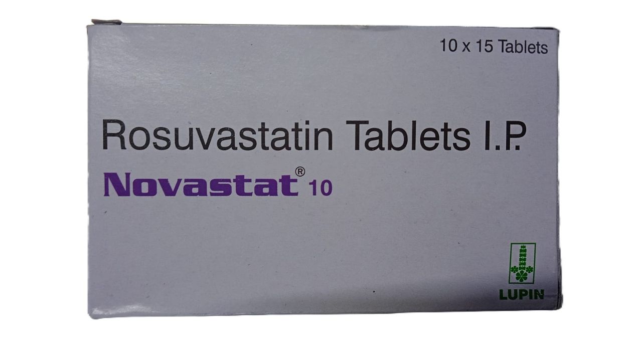 Novastat 10 Tablets