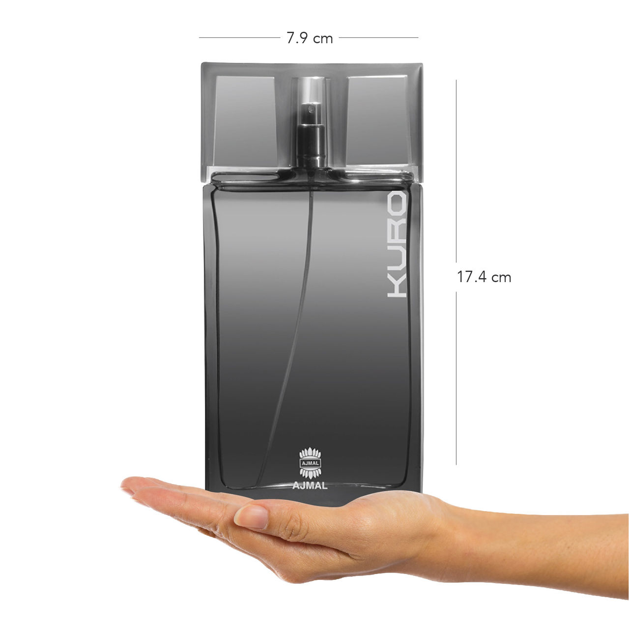 Ajmal Kuro Edp Ml Long Lasting Scent Spray Fresh Perfume Gift For Men