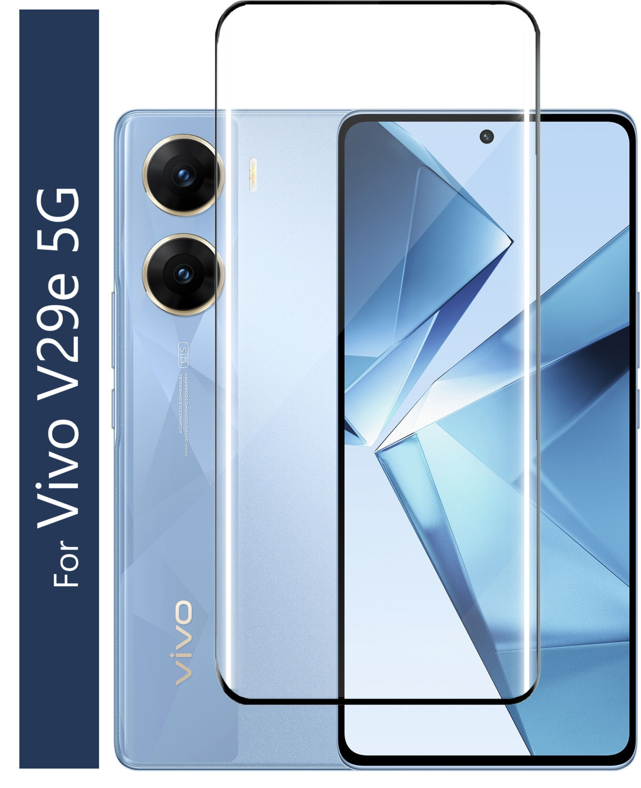 Kwine Case Vivo V29E Tempered Glass Screen Protector