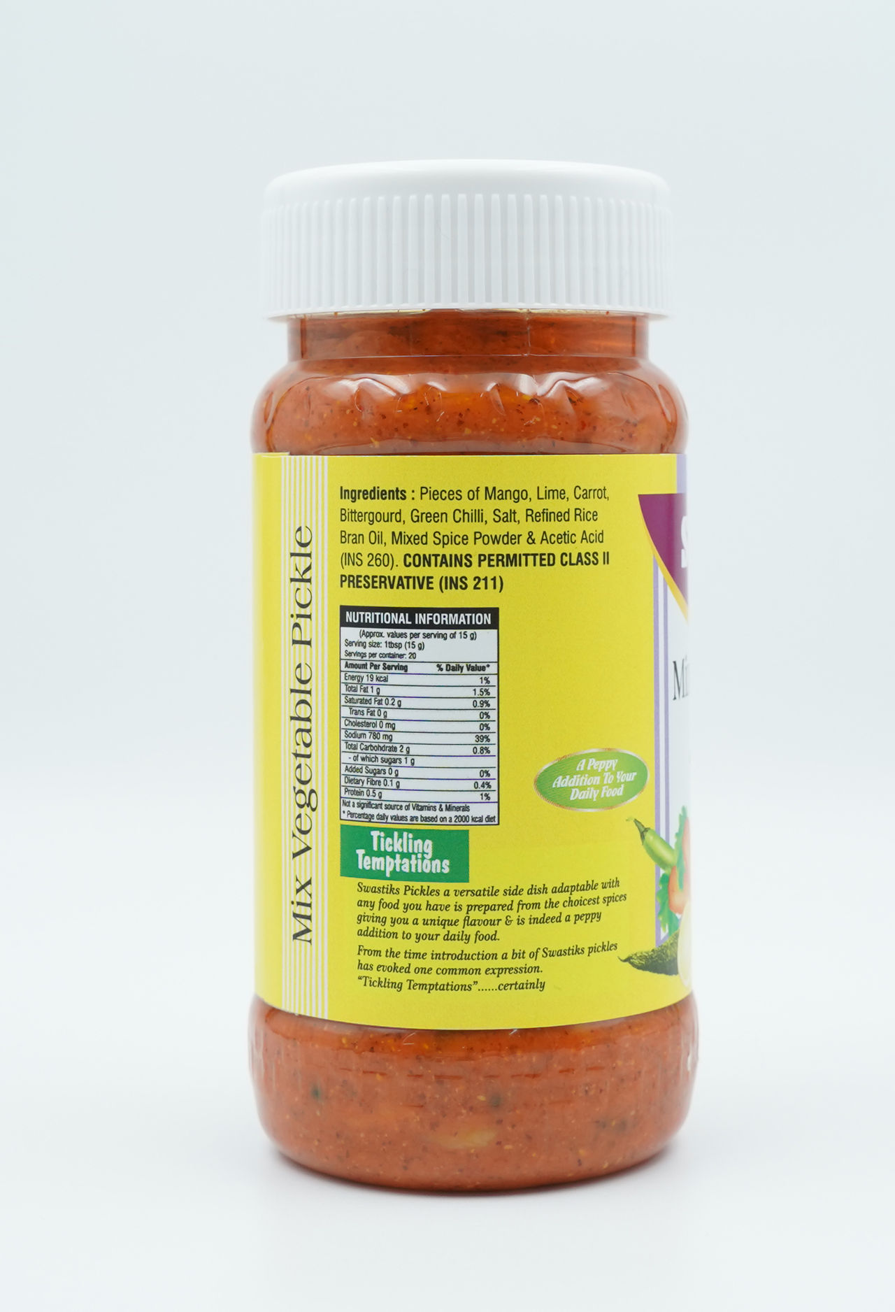 Swastiks Mix Vegetable Pickle