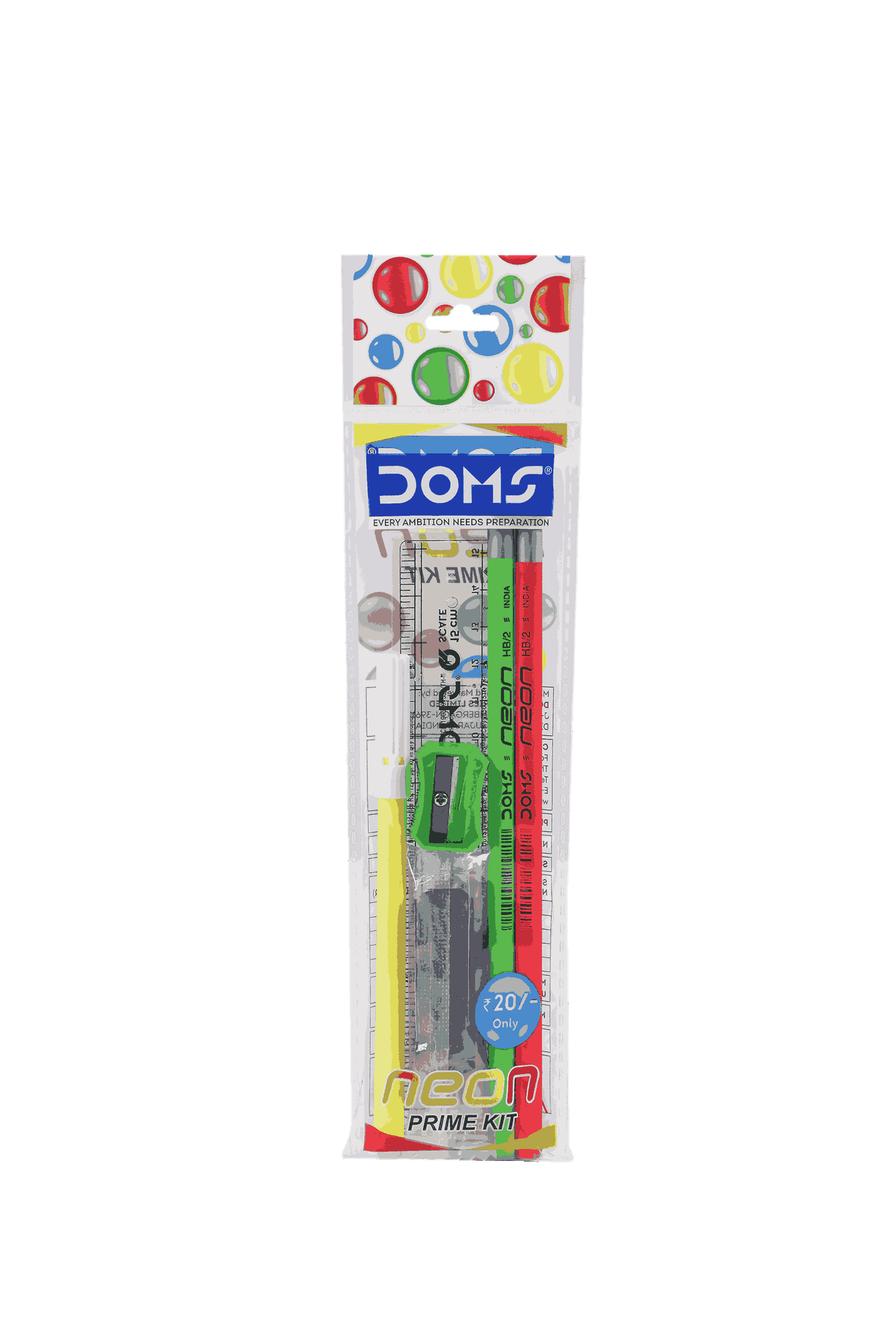 Doms Neon Prime Kit Pack Of 10