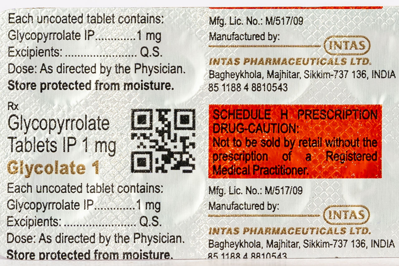 Glycolate 1 Tablets