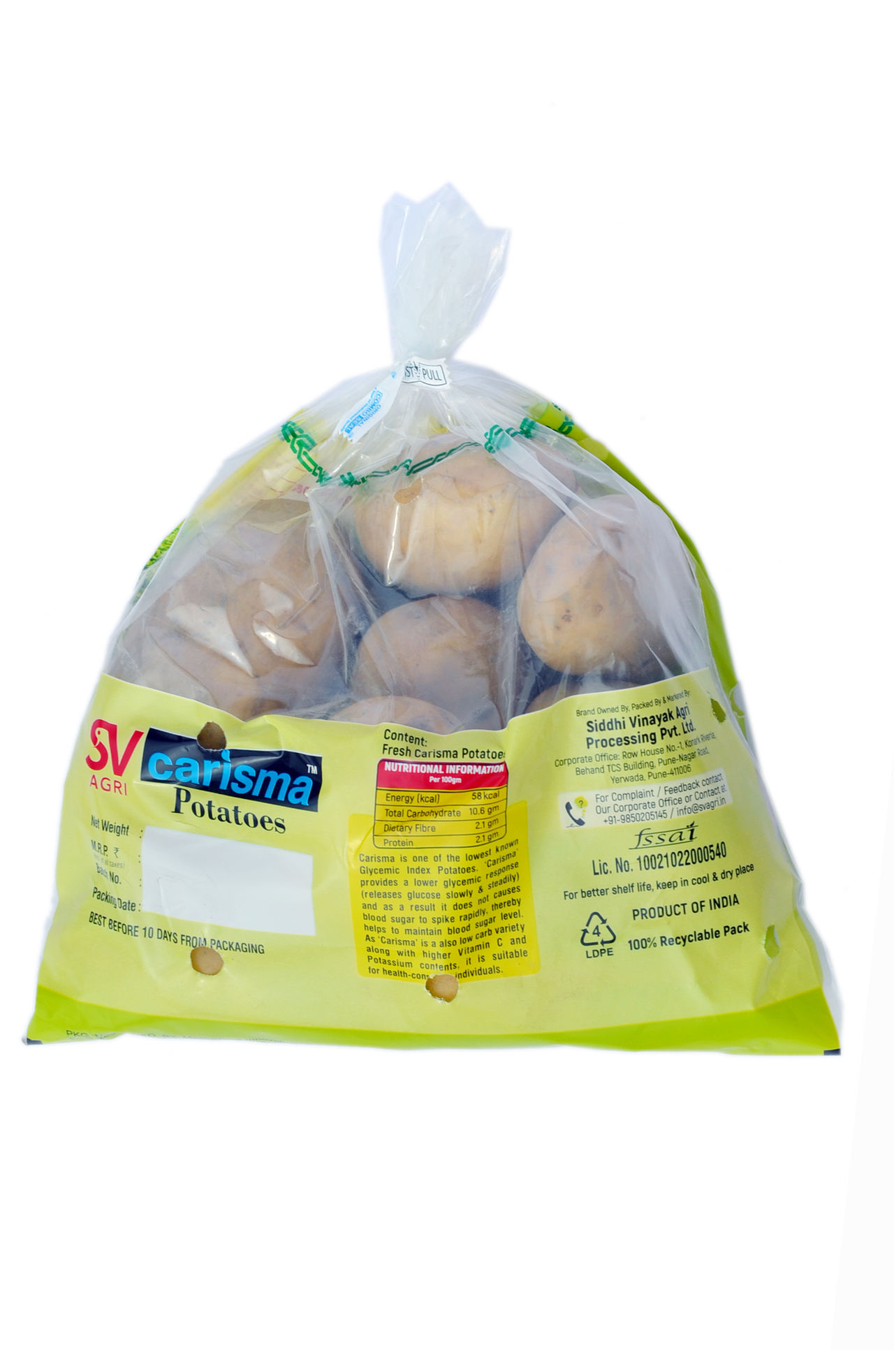 Potato Carisma 1 kg Combo