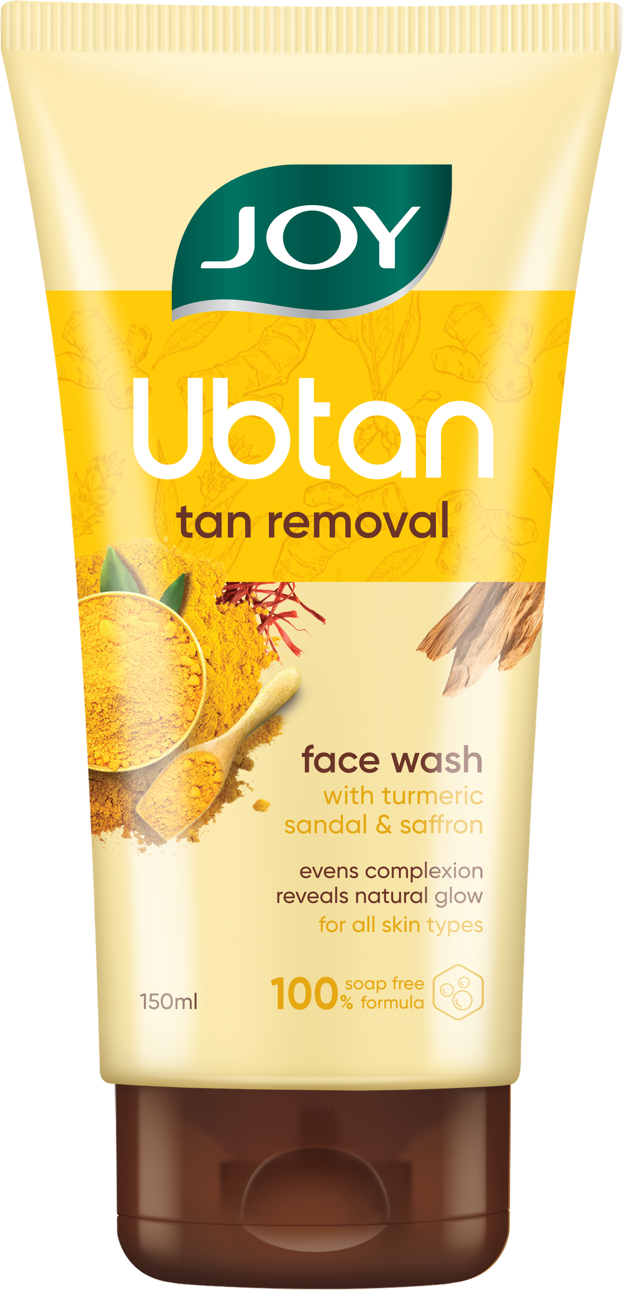 JOY Revivify Ubtan Tan Removal And Blemish Minimizing Face Wash